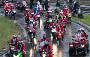 "Mikołaje na Motocyklach" przejechali przez Trójmiasto