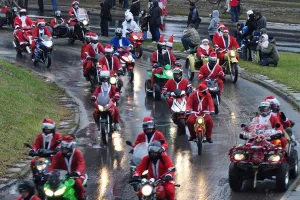 "Mikołaje na Motocyklach" przejechali przez Trójmiasto