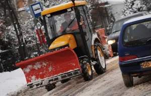 Kto w Sopocie sprząta śnieg z parkingu?