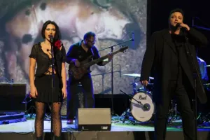 Makabryczne zbrodnie w rockowym anturażu - o premierze "Ballad ofiar" w Teatrze Muzycznym