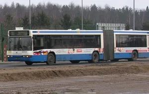 Sekundnik na autobusie dla pasażerów
