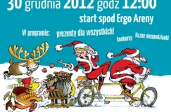 Mikołaje na Rowerach rozgrzeją Trójmiasto