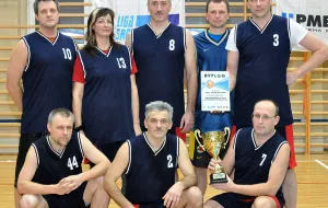 Trec najlepszy w LŚ Maxibasketball 35+