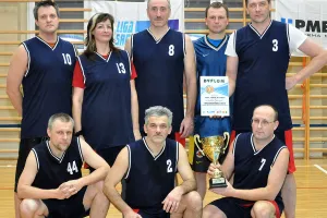 Trec najlepszy w LŚ Maxibasketball 35+