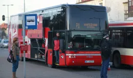 PolskiBus zwalnia personel pokładowy na trasie Gdańsk - Warszawa