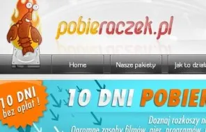 Serwis Pobieraczek.pl się żegna?