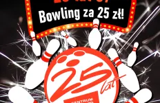 Bowling za 25 zł na 25-te urodziny U7!