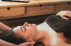 Kokosowy raj - masaż relaksacyjny z masażem twarzy