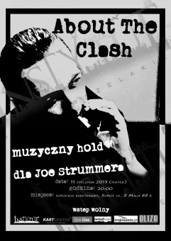 About The Clash w sopockich kontenerach