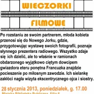 Wieczorki filmowe na Przylesiu