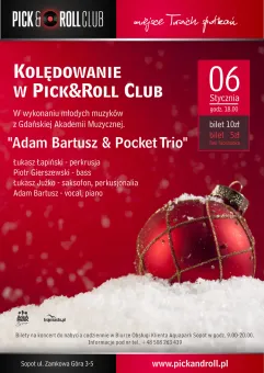Koncert Kolęd Adam Bartusz & Pocket Trio