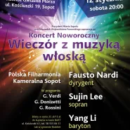 Koncert Noworoczny - Wieczór z muzyką włoską