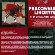 Wystawa Pracowni Linorytu  ASP Gdańsk