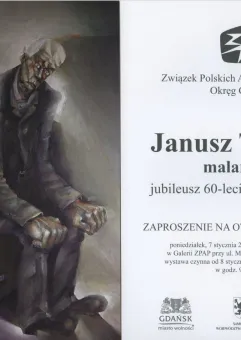 Wystawa malarstwa Janusza Tartyłły