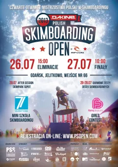 Mistrzostwa Europy w inline skimboardingu