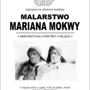 Malarstwo Mariana Mokwy: Marynistyka - Portret - Pejzarz