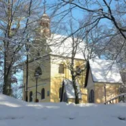 Zimowy spacer przez Kalwarię Wejherowską