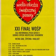 XXI Finał Wośp - Mewa gra, śpiewa i maluje