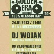 Golden Era x 100% Classic Rap - Dj Wojak (DwaZera/Ziomboi Klika)