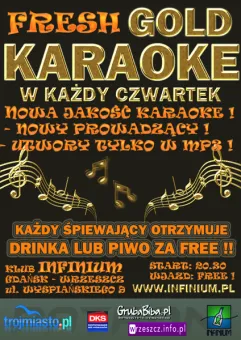 Fresh Gold Karaoke - Jedyne Takie Karaoke !