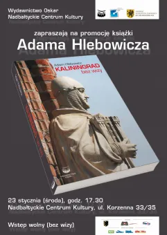 Promocja książki o Kaliningradzie