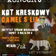 Camel's Lie i Kot Kreskowy w sopockich kontenerach