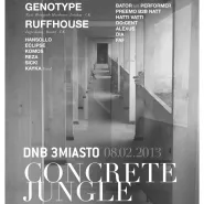 DNB 3 Miasto - Concrete Jungle