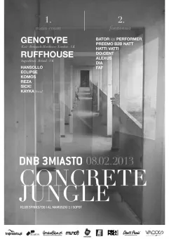 DNB 3 Miasto - Concrete Jungle