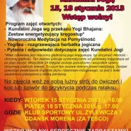 Joga Kundalini na Morenie