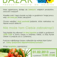 Bazar BoZeWsi - produkty prosto od rolnika