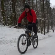 Otwatre zimowe treningi z kolarzami Klubu Trek Gdynia