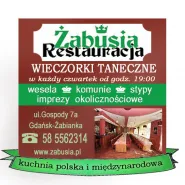 Śledzikowe ostatki w Żabusi