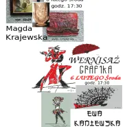 Ewa kaniewska Magda Krajewska Wernisaż