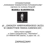 Gwiazdy amerykańskiego jazzu w obiektywie Marka Karewicza