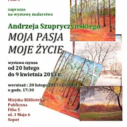 Wystawa malarstwa Andrzeja Szupryczyńskiego
