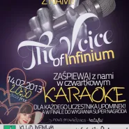 The Voice Of Infinium - Karaoke - Edycja Walentynkowa !