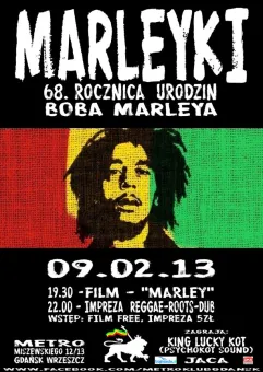 Marleyki - 68. rocznica urodzin Boba Marleya
