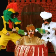 Teatr dla dzieci: O smoku i królu leniuchu