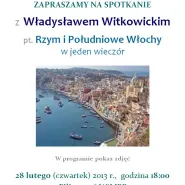 Spotkanie z Władysławem Witkowickim