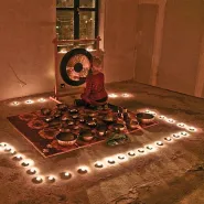 Koncert relaksacyjny gongu i mis tybetańskich