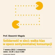 Gdańskie Wykłady Solidarności - Prof. Sławomir Magala