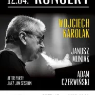 Wojciech Karolak - Koncert Jazzowy - Karolak - Muniak - Czerwiński -