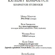 Koncert Kompozycji Studenckich