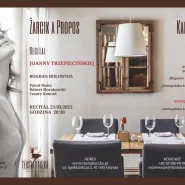 Recital Joanny Trzepiecińskiej
