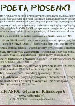 Zawód: Poeta Piosenki - Jacek Jakubowski