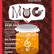 Muzyczne UGięcie - II koncert (zmiana daty)