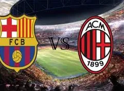 FC Barcelona - AC Milan na dużym ekranie