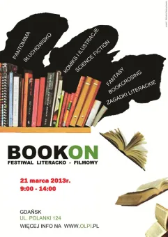 Festiwal Literacko-Filmowy Bookon
