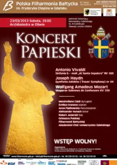 Koncert Papieski - VIII rocznica śmierci bł. Jana Pawła II