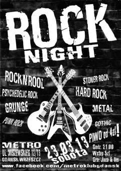 Rock Night - Wydanie Mocno Urodzinowe
